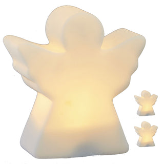 LED Weihnachtsbeleuchtung im 3er Set in 3 Varianten inkl. 3x Knopfzellen Weihnachtsdeko