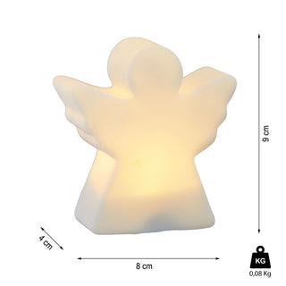 LED Weihnachtsbeleuchtung im 3er Set in 3 Varianten inkl. 3x Knopfzellen Weihnachtsdeko