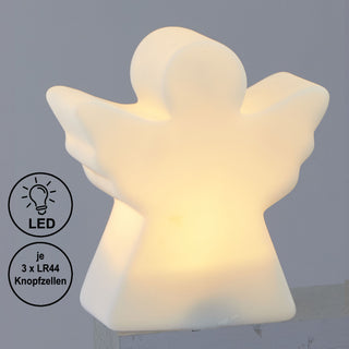 LED Weihnachtsbeleuchtung im 3er Set in 3 Varianten inkl. 3x Knopfzellen Weihnachtsdeko