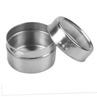 6/12/24x Aufbewahrungsdosen magnetisch Gewürzdosen Gewürzbehälter Mehrzweckdose Dosen