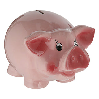 Sparschwein XXL rosa 25 cm Spardose Schwein Sparbüchse Geldgeschenk Sparen Gelddose