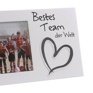 Bilderrahmen mit Spruch Fotorahmen Spiegel-Motiv Rahmen für Bild 15 x 10 cm