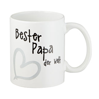 Kaffeebecher Kaffeetasse "Beste/r Mama/Papa/Oma/Opa der Welt" Henkelbecher 400ml