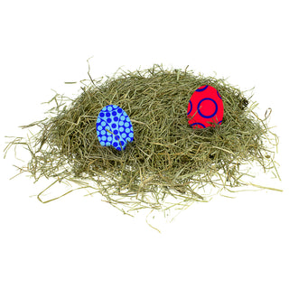 Ostergras grün 50 g Holzwolle Dekogras Osterdeko Osternestfüllung Bastelmaterial Osterkorb Füllung Frühlingsdeko