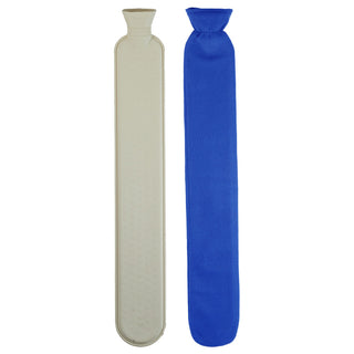 Schlauchwärmflasche 73cm Wärmflasche Bettflasche Thermophor Füllmenge 2 Liter Schulter Nacken