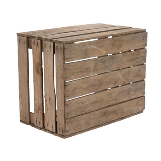 1/3/36x Obstkiste Holzkiste Weinkiste Stapelkiste Vintage Look