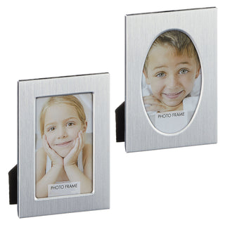 36/48x Bilderrahmen für Bildergröße Tischkarten DIY 2 Motive oval/rechteckig