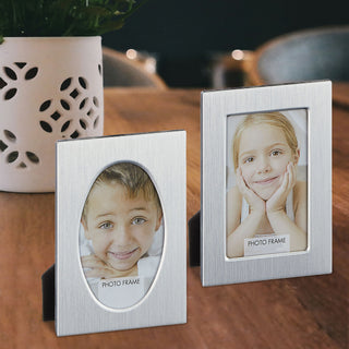 36/48x Bilderrahmen für Bildergröße Tischkarten DIY 2 Motive oval/rechteckig
