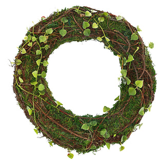 Dekohänger Türkranz Moos Türhänger Ø30cm grün Fensterdeko Kranz Türkranz