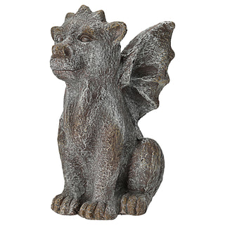 Dekofigur Drache Magnesia H41cm Statue Skulptur Drachenfigur Dekodrache Glücksdrache