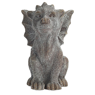 Dekofigur Drache Magnesia H41cm Statue Skulptur Drachenfigur Dekodrache Glücksdrache