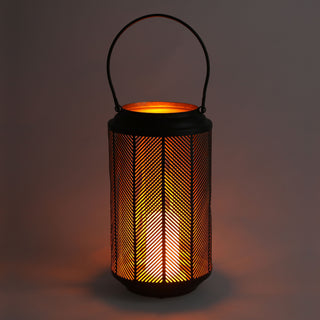 Leuchtmittel Flammenlicht LED Kerze für Windlichter 9x7,5cm Flammenoptik Timerfunktion batteriebetrieben Leuchte Lampe Licht