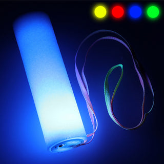 6/36x LED Leuchtstab 15x4cm Glowstick batteriebetrieben Leuchtfunktion Lichtstab