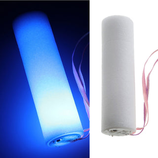 6/36x LED Leuchtstab 15x4cm Glowstick batteriebetrieben Leuchtfunktion Lichtstab