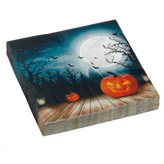 Servietten "Halloween" 40er Set 3lagig Papierserviette Motivserviette stoffähnlich Tuch