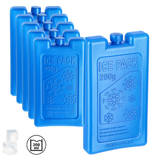 4/6/24x Kühlakku 200-800ml Kühlelemente Coolpacks Kühltasche Kühlbox Kühlpack