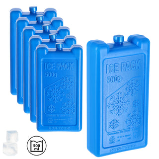 4/6/24x Kühlakku 200-800ml Kühlelemente Coolpacks Kühltasche Kühlbox Kühlpack