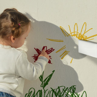 10x Schmutzradierer 11x7x4cm weiß Schwamm Radierer Fleckenradierer Putzschwamm