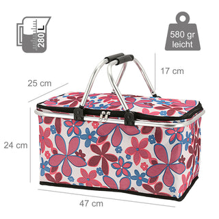 Einkaufskorb FrozenBAG (Kühlfunktion) / FoldingBAG faltbar Farbwahl