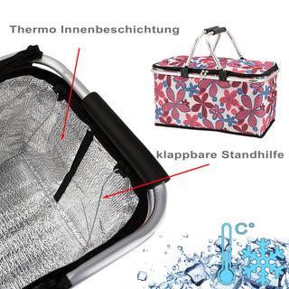 Einkaufskorb FrozenBAG (Kühlfunktion) / FoldingBAG faltbar Farbwahl