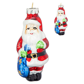 Christbaumschmuck "Xmas" 12er Set je Motiv 2 Stück Glas Baumschmuck Anhänger Christbaumanhänger Weihnachtsmotv bunt