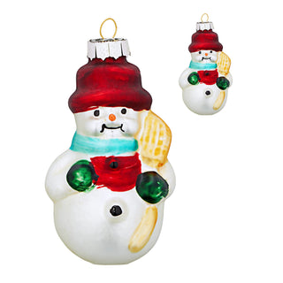 Christbaumschmuck "Xmas" 12er Set je Motiv 2 Stück Glas Baumschmuck Anhänger Christbaumanhänger Weihnachtsmotv bunt