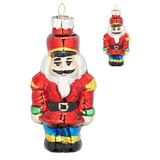 Christbaumschmuck "Xmas" 12er Set je Motiv 2 Stück Glas Baumschmuck Anhänger Christbaumanhänger Weihnachtsmotv bunt