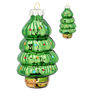 Christbaumschmuck "Xmas" 12er Set je Motiv 2 Stück Glas Baumschmuck Anhänger Christbaumanhänger Weihnachtsmotv bunt