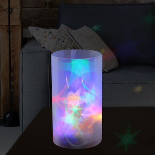 Hologrammfolie 3er Set 33x4cm Effektfolie Hologram Holographic Glitzer Dekorfolie schwarz bunt