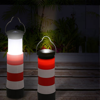 1/12x 3in1 Taschenlampe Leuchtturm Multifunktionslampe Tischlampe Hängelampe Lampe ausziehbar Zoomfunktion