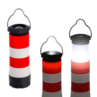 1/12x 3in1 Taschenlampe Leuchtturm Multifunktionslampe Tischlampe Hängelampe Lampe ausziehbar Zoomfunktion