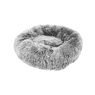 Hundekissen Katzenkissen grau Ø:50/70/100cm Kissen Kuschelkissen Tierkissen Schlafplatz Hundebett Katzenbett