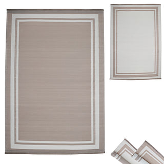 Outdoor Teppich 120x180cm Farbwahl Bodenmatte Außenbereich Garten Terrasse Balkon Kunststoff