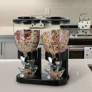 Cerialienspender doppelt Müslispender Spender Frühstücksspender Dosierer