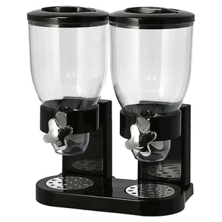 Cerialienspender doppelt Müslispender Spender Frühstücksspender Dosierer