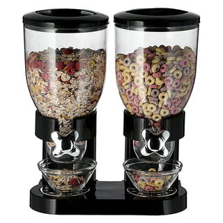 Cerialienspender doppelt Müslispender Spender Frühstücksspender Dosierer