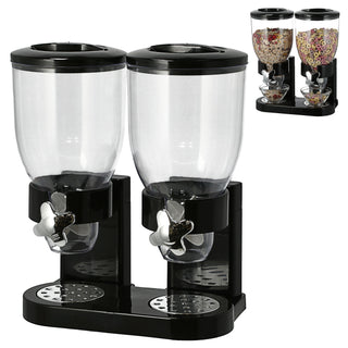 Cerialienspender doppelt Müslispender Spender Frühstücksspender Dosierer