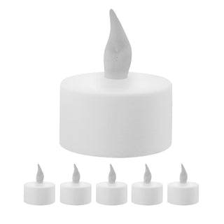 6/10x LED Teelichter Farbwechsel Ø4cm Lichtspiel Partylicht 12 Farben Teelicht flammenlos