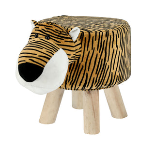 Kinderhocker Sitzhocker H 30 cm Tiermotiv Auswahl Hocker Plüschsitz