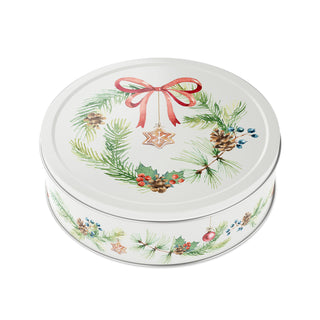 Gebäckdosen 3er Set "Nostalgie" / "Wintervorrat" / "Schneeman"3 Größen Metall Weihnachtskekse Weihnachtsgebäck Keksdose Dose Weihnachtsdose