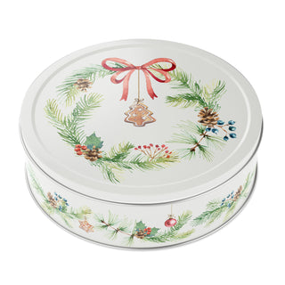 Gebäckdosen 3er Set "Nostalgie" / "Wintervorrat" / "Schneeman"3 Größen Metall Weihnachtskekse Weihnachtsgebäck Keksdose Dose Weihnachtsdose