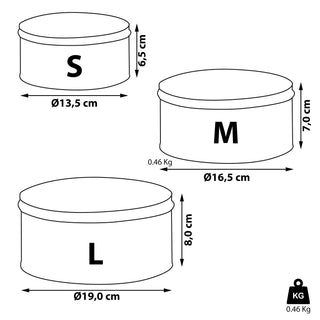 Gebäckdosen 3er Set "Nostalgie" / "Wintervorrat" / "Schneeman"3 Größen Metall Weihnachtskekse Weihnachtsgebäck Keksdose Dose Weihnachtsdose