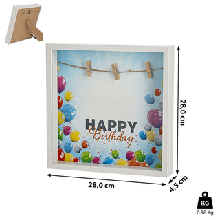 Bilderrahmen DIY Geldgeschenk Hochzeit / Geburtstag / Weihnachten Jahrestag Brautpaar Hochzeitspaar Rahmen Geschenk Wäscheklammer