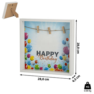 Bilderrahmen DIY Geldgeschenk Hochzeit / Geburtstag / Weihnachten Jahrestag Brautpaar Hochzeitspaar Rahmen Geschenk Wäscheklammer