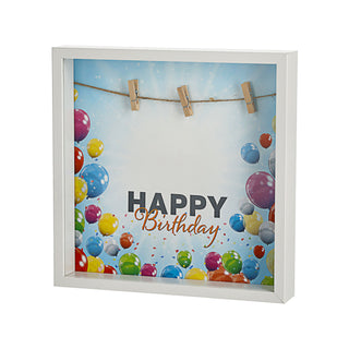 Bilderrahmen DIY Geldgeschenk Hochzeit / Geburtstag / Weihnachten Jahrestag Brautpaar Hochzeitspaar Rahmen Geschenk Wäscheklammer