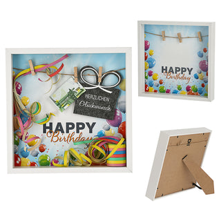 Bilderrahmen DIY Geldgeschenk Hochzeit / Geburtstag / Weihnachten Jahrestag Brautpaar Hochzeitspaar Rahmen Geschenk Wäscheklammer