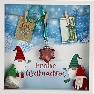 Bilderrahmen DIY Geldgeschenk Hochzeit / Geburtstag / Weihnachten Jahrestag Brautpaar Hochzeitspaar Rahmen Geschenk Wäscheklammer