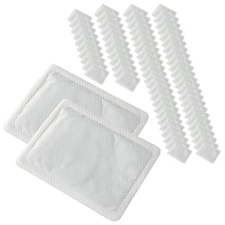 24/72x Wärmepad Set 13x10 cm Wärmepflaster Rückenwärmer Tiefewärme Körperwärmer selbstklebend 8 Stunden Wärme Heizkissen