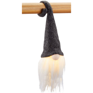 LED Wichtel 3er Set zum Aufhängen H26cm Wichtelmännchen Weihnachtswichtel Zwerg Adventsdeko Weihnachtsdeko