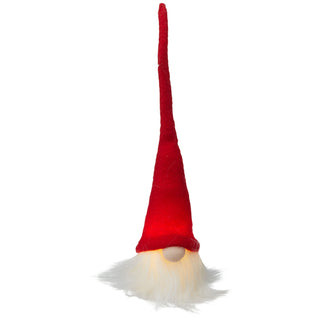 LED Wichtel 3er Set zum Aufhängen H26cm Wichtelmännchen Weihnachtswichtel Zwerg Adventsdeko Weihnachtsdeko